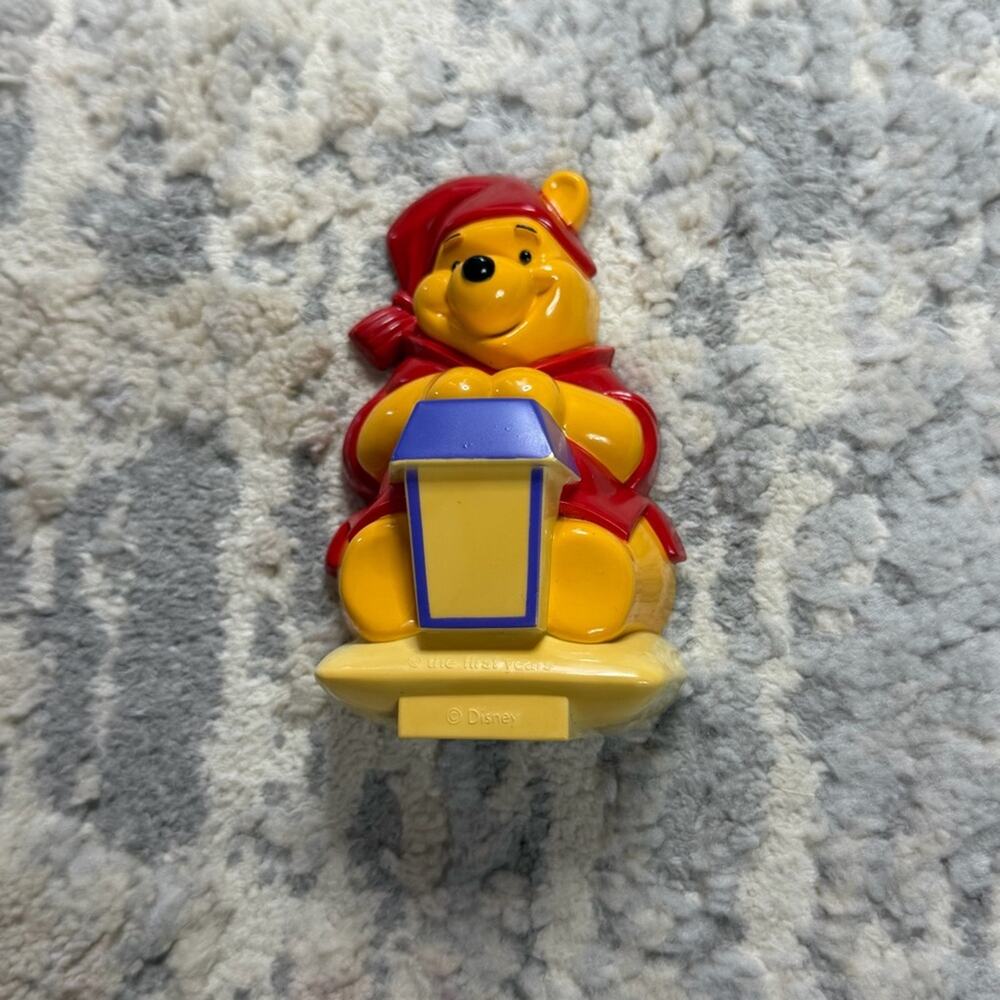 Vintage 90s The First Years Disney Winnie Pooh Night Light Cover